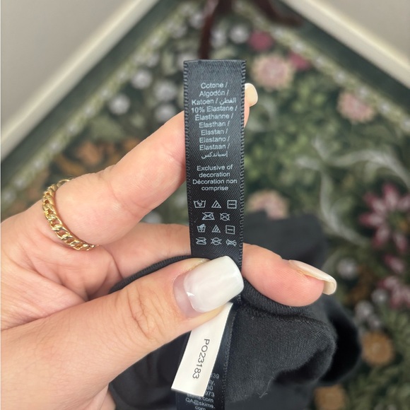 LIMITED EDITION‎ - NWOT - Skims - Cotton Jersey Heart Cut Out Mini Dress - Picture 7 of 8